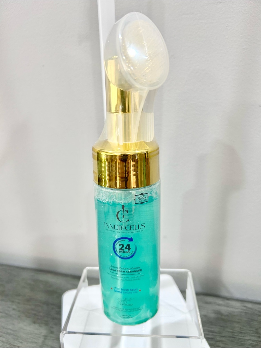 Inner-Cells Amino Balance Gentle Lava Foam Cleanser
